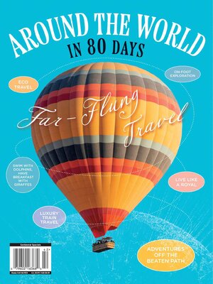 cover image of Around the World in 80 Days
